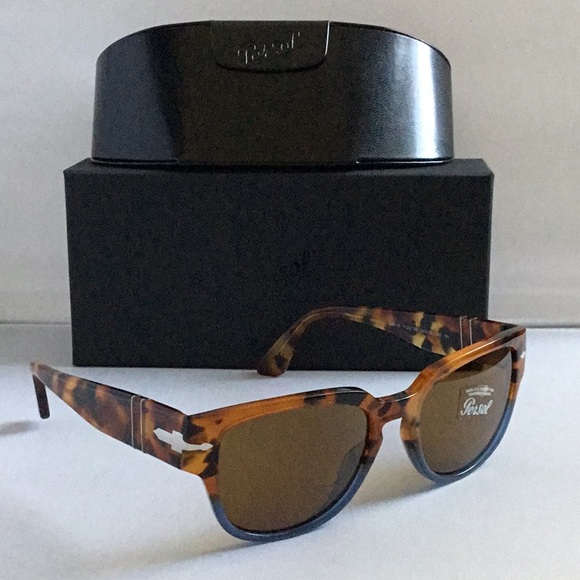 PERSOL SUNGLASSES UNISEX. - Picture 3 of 8